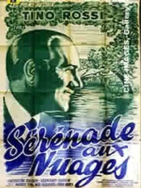 Sérénade aux nuages poster
