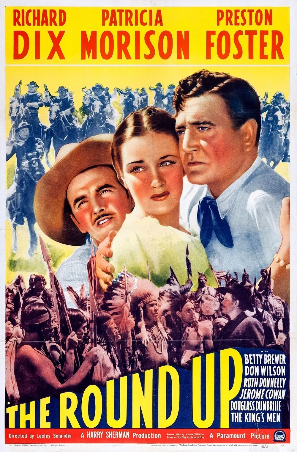 The Roundup poster