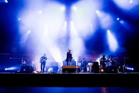 Elbow op Lowlands 2017