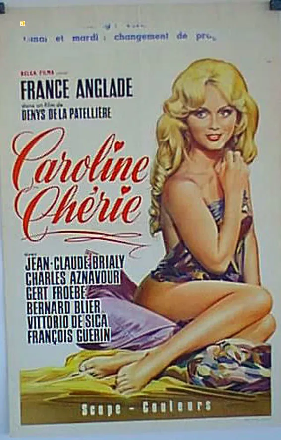 Caroline chérie poster