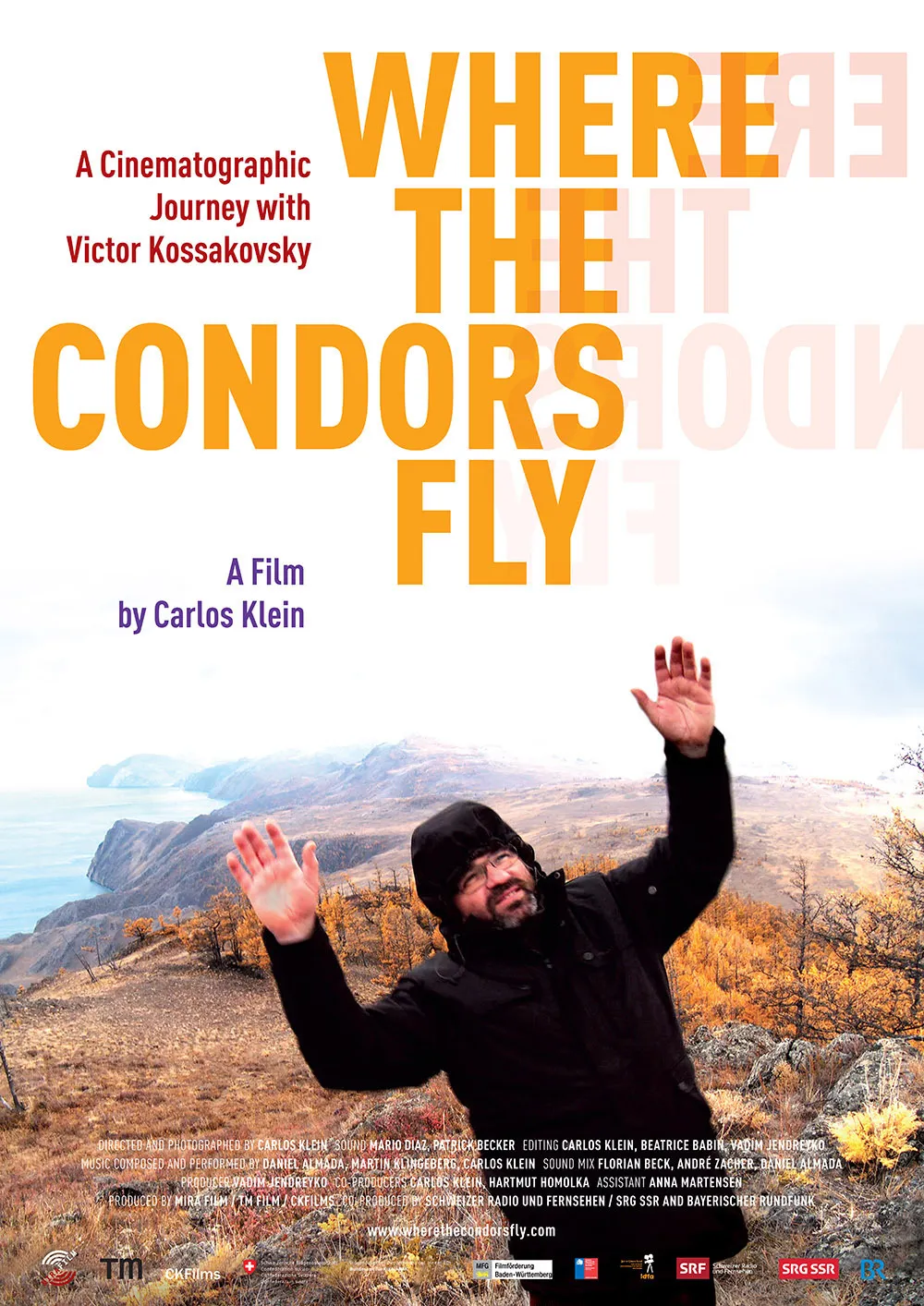 Where the Condors Fly poster