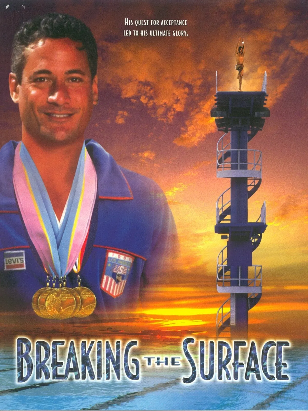 Breaking the Surface: The Greg Louganis Story poster