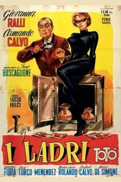 I Ladri poster