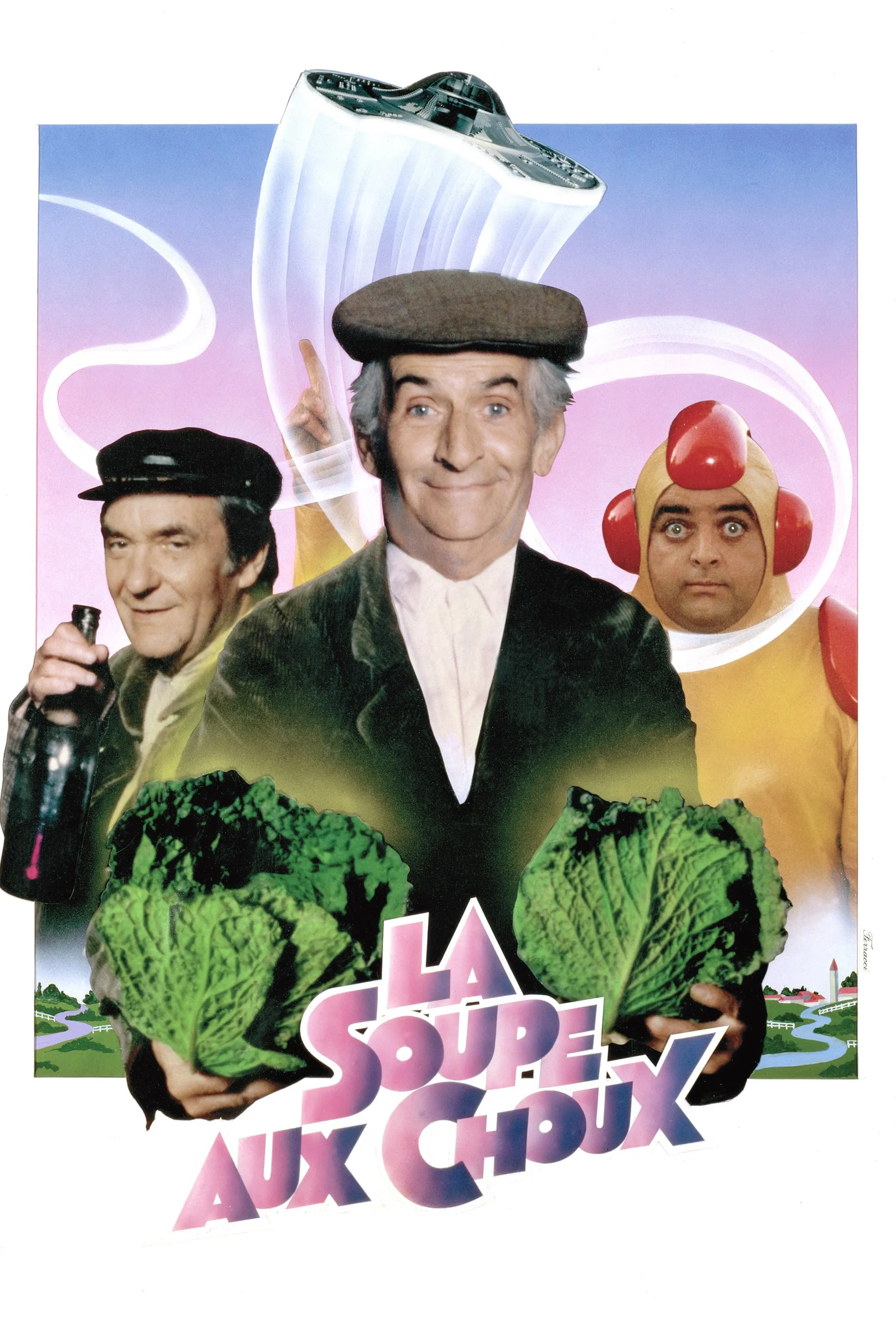 La soupe aux choux poster