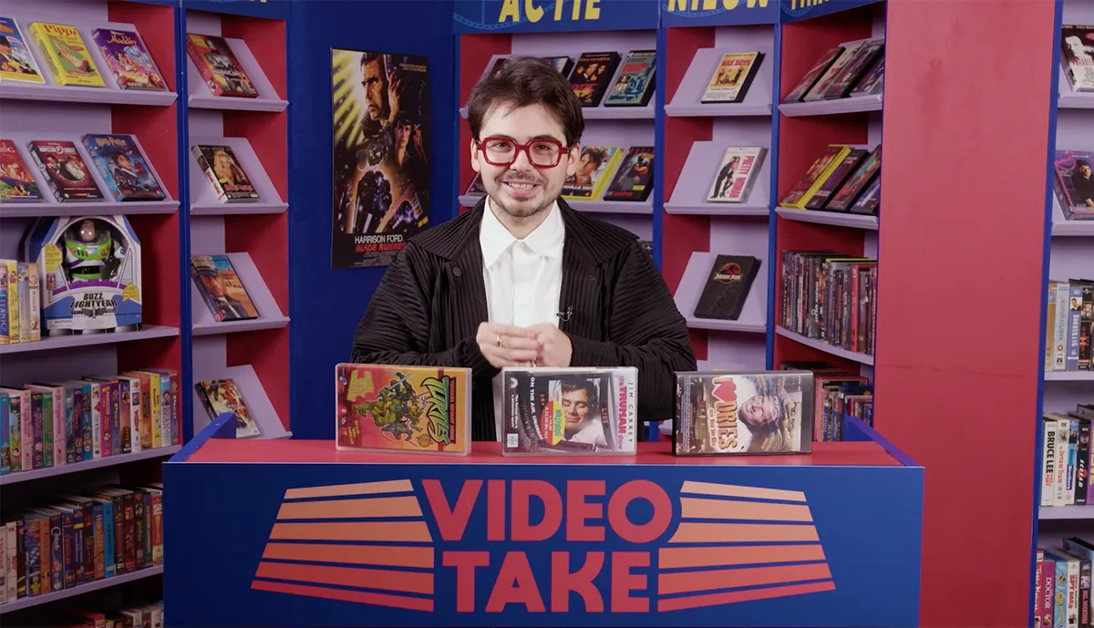 Video Take: YouTube の新しい映画プログラム