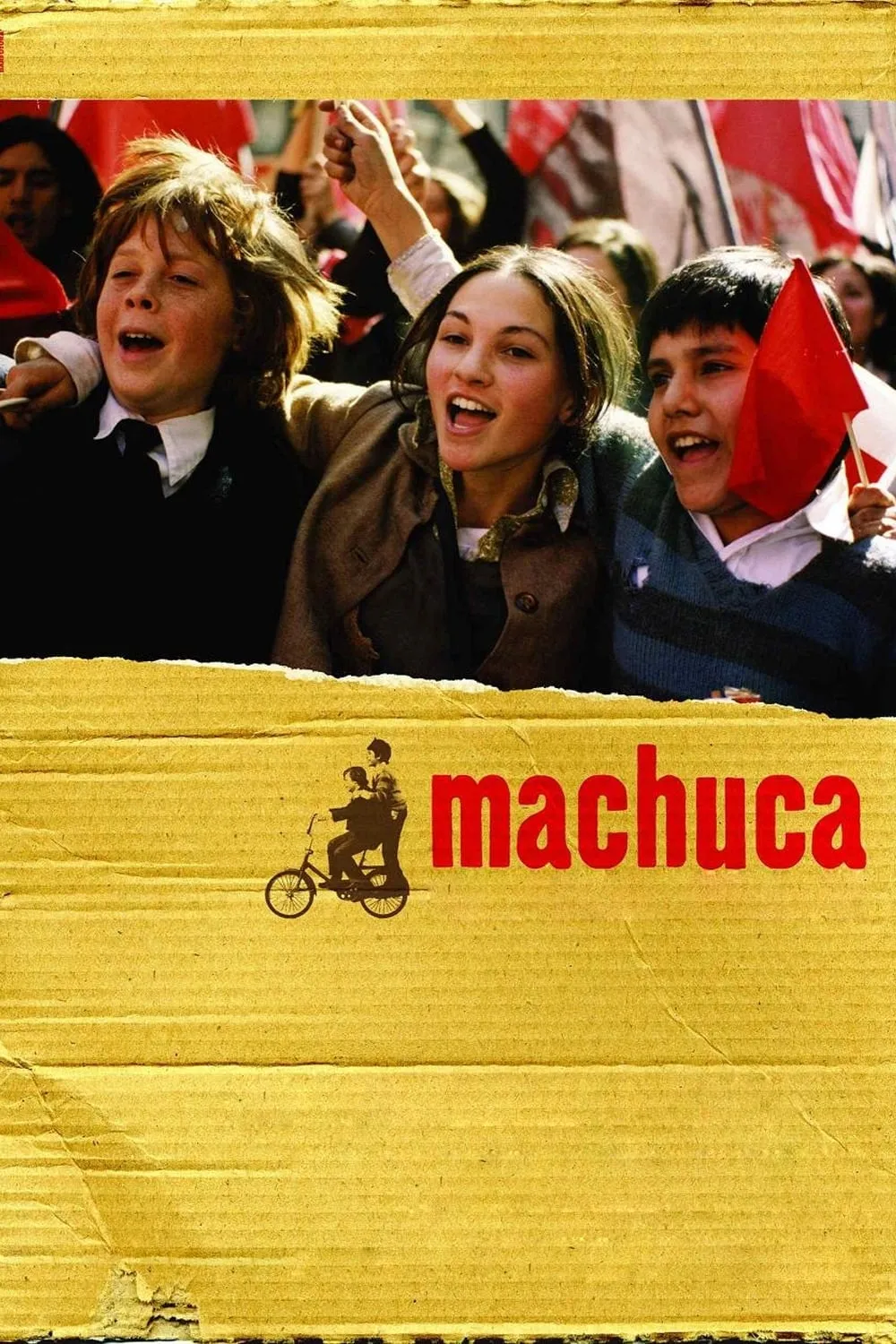 Machuca poster