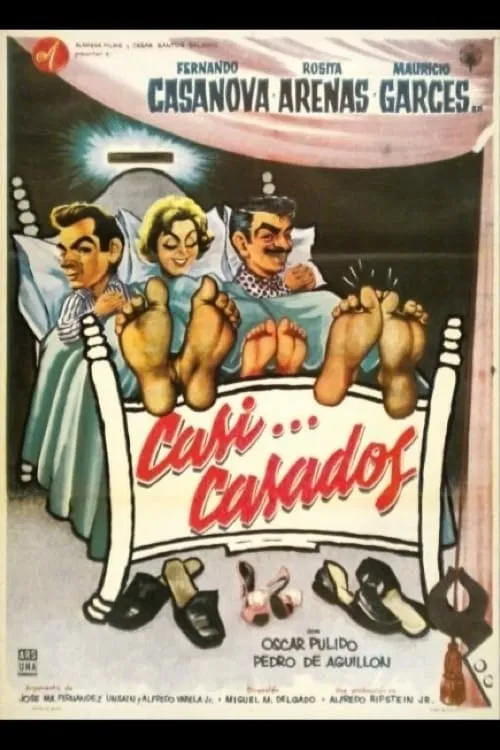 Casi casados poster