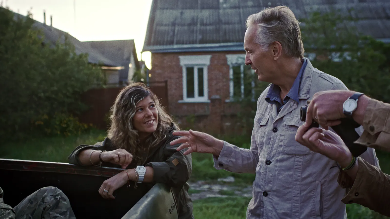 Jaap Scholten bij het Konvooi