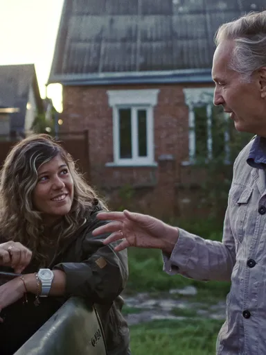 Jaap Scholten bij het Konvooi