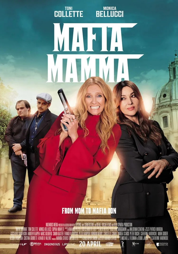 Mafia Mamma poster