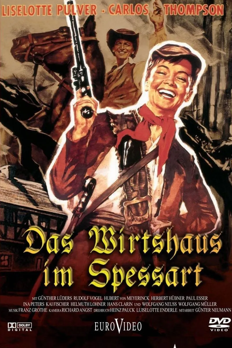 Das Wirtshaus im Spessart poster