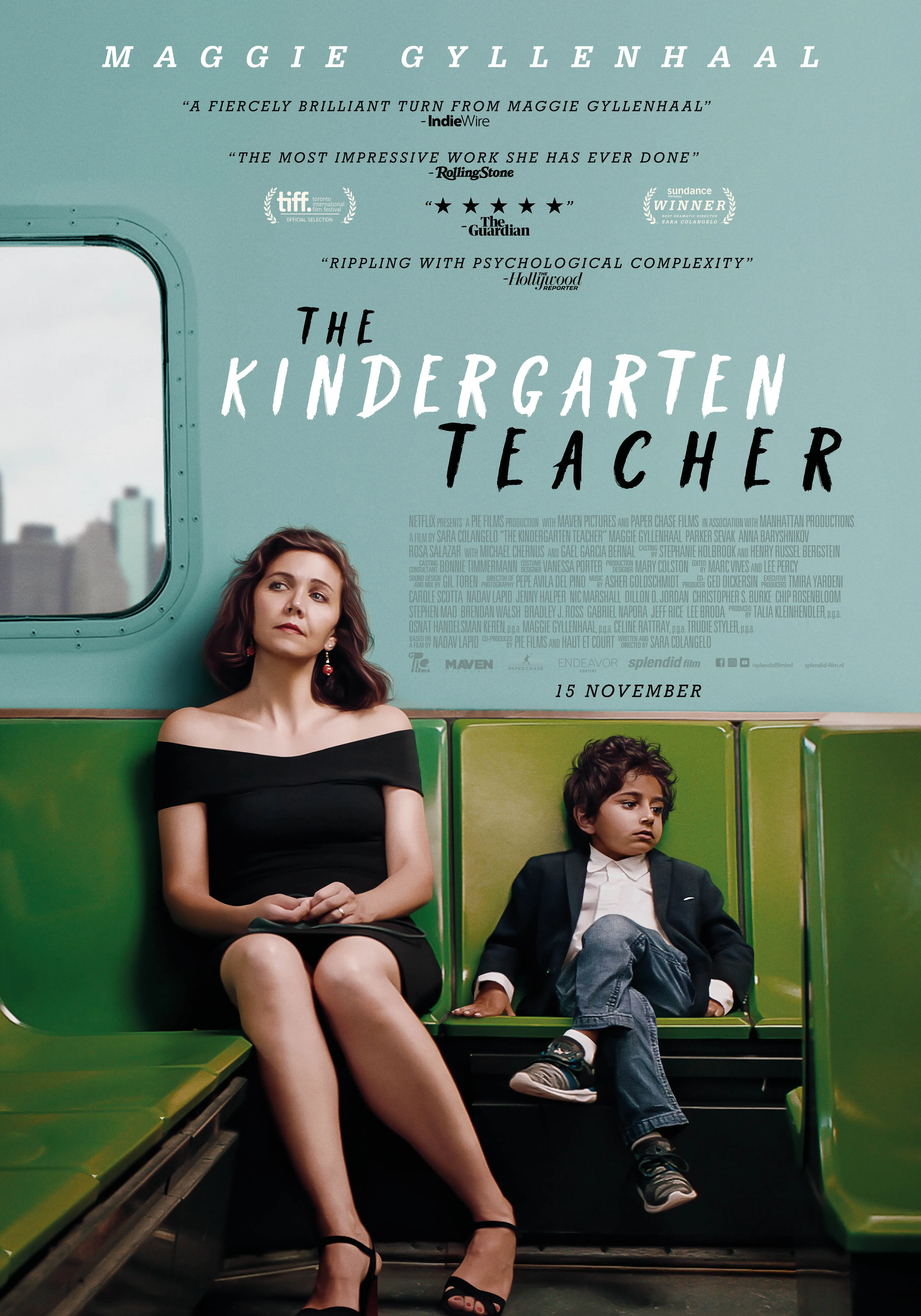The Kindergarten Teacher poster