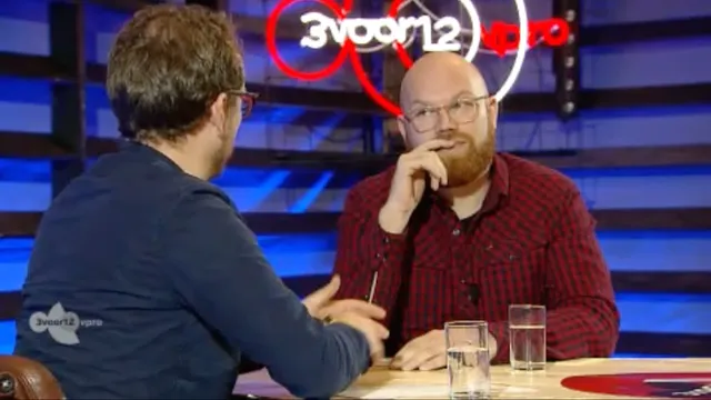 Arne van Terphoven (Mary Go Wild) in de 3voor12 Talkshow