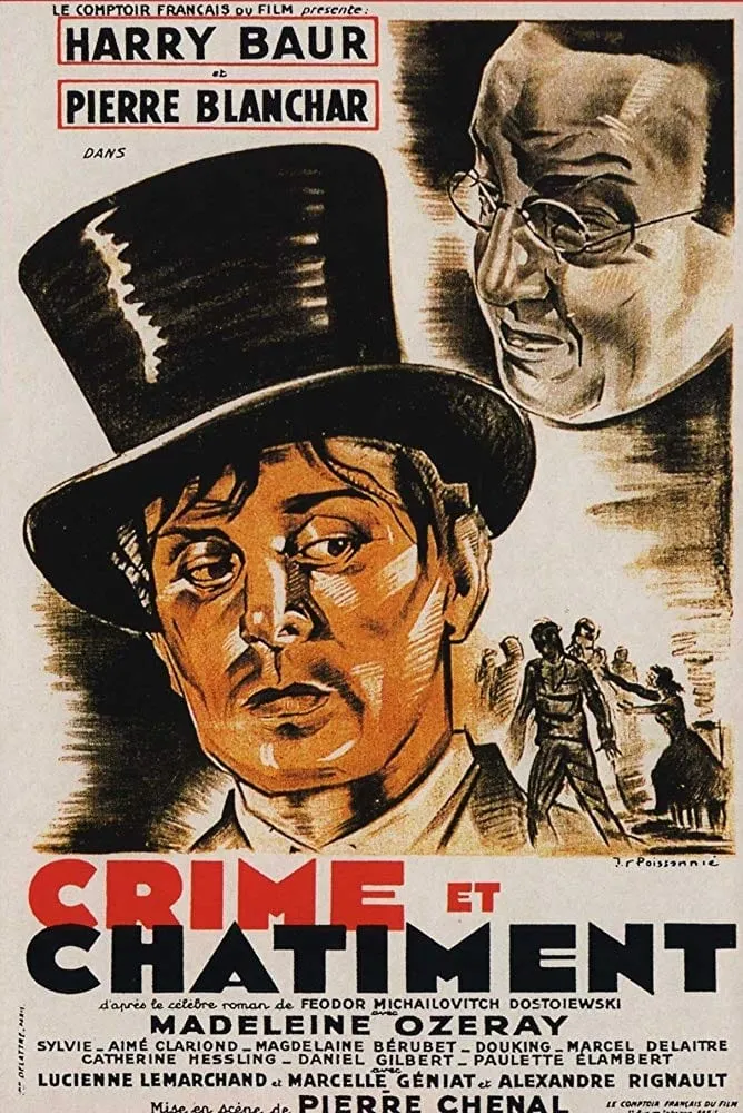 Crime et châtiment poster