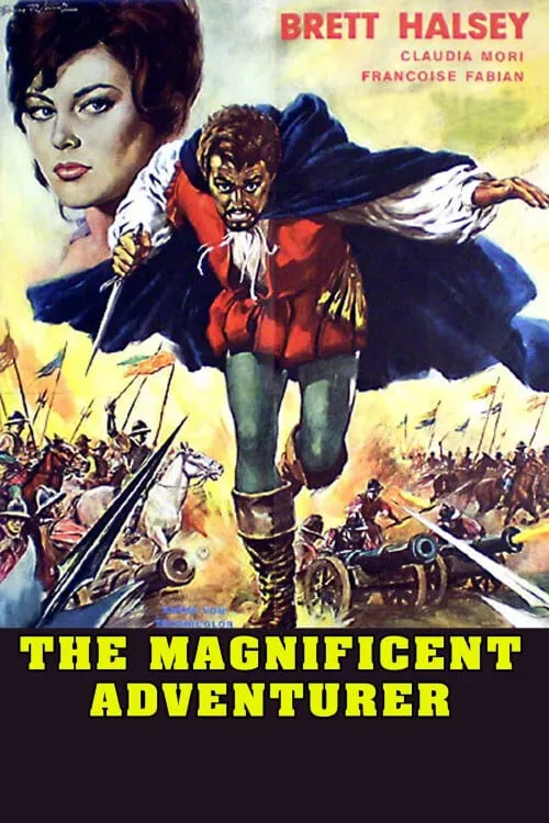 Il Magnifico avventuriero poster