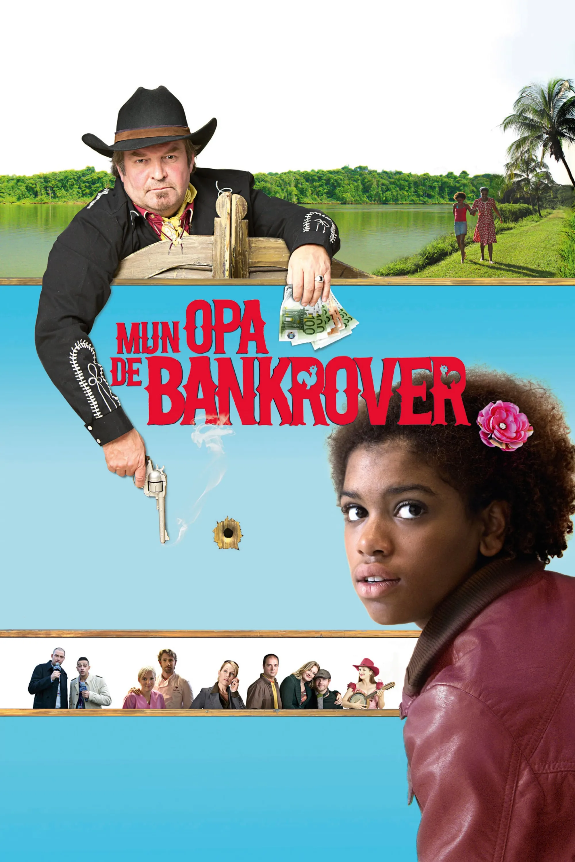 Mijn opa de bankrover poster