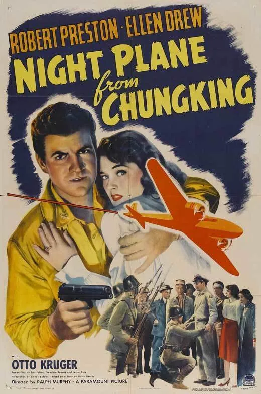 Night Plane from Chungking poster