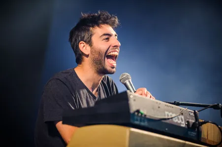 Leif Vollebekk live op Best Kept Secret Festival 2017 Stage Five