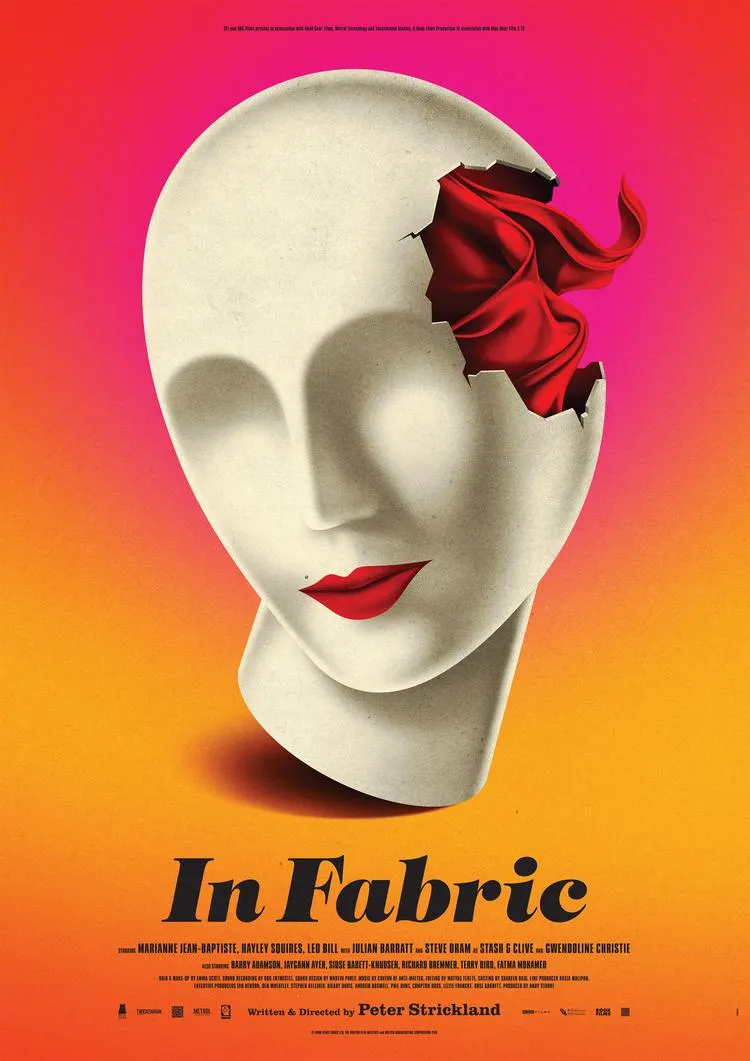 In Fabric poster