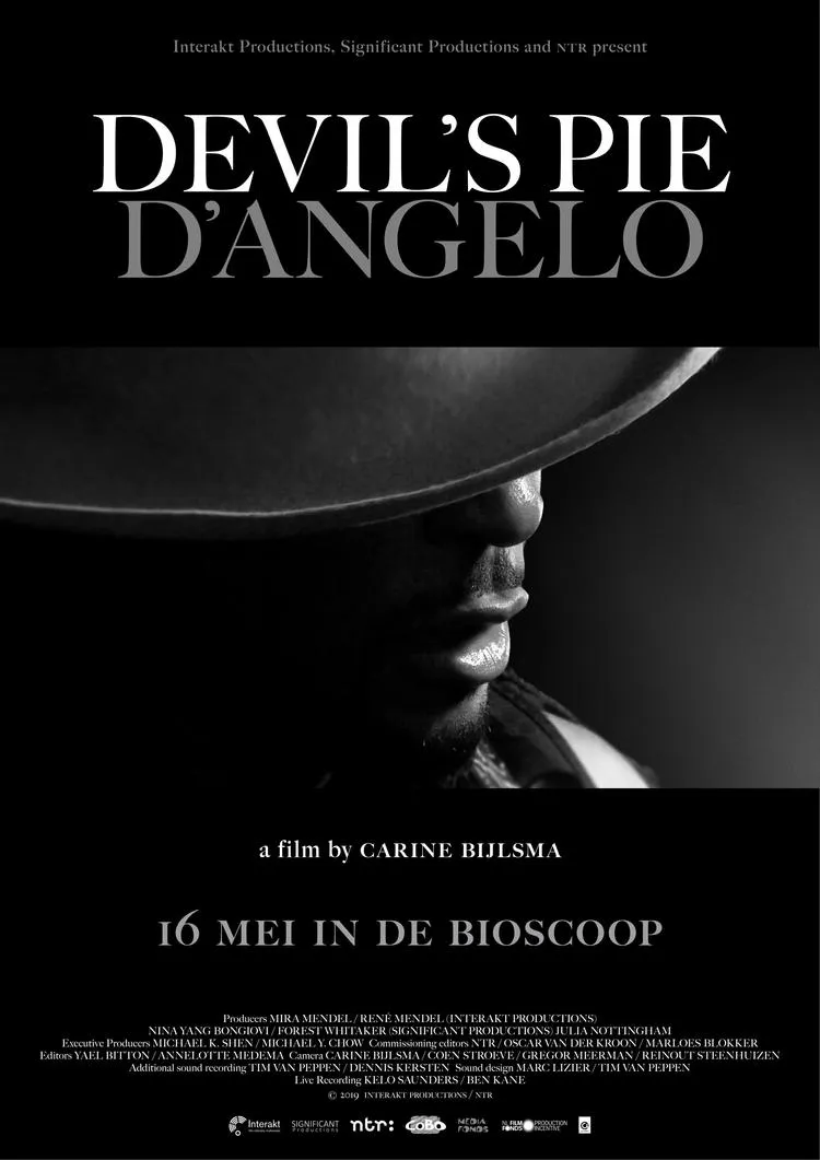 Devil's Pie - D'Angelo poster