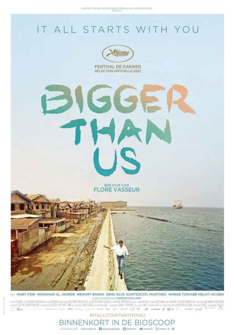 Bigger Than Us poster