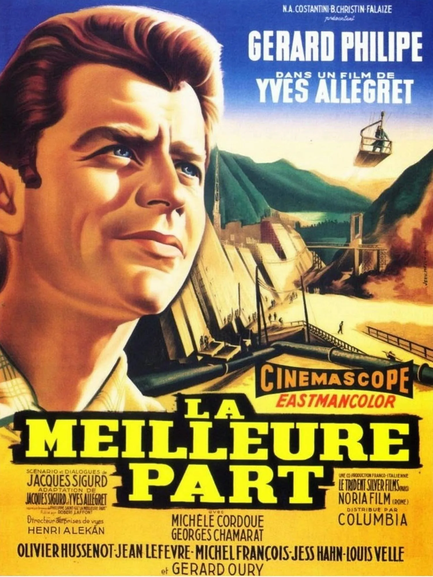 La Meilleure part poster