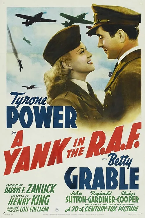 A Yank in the RAF poster