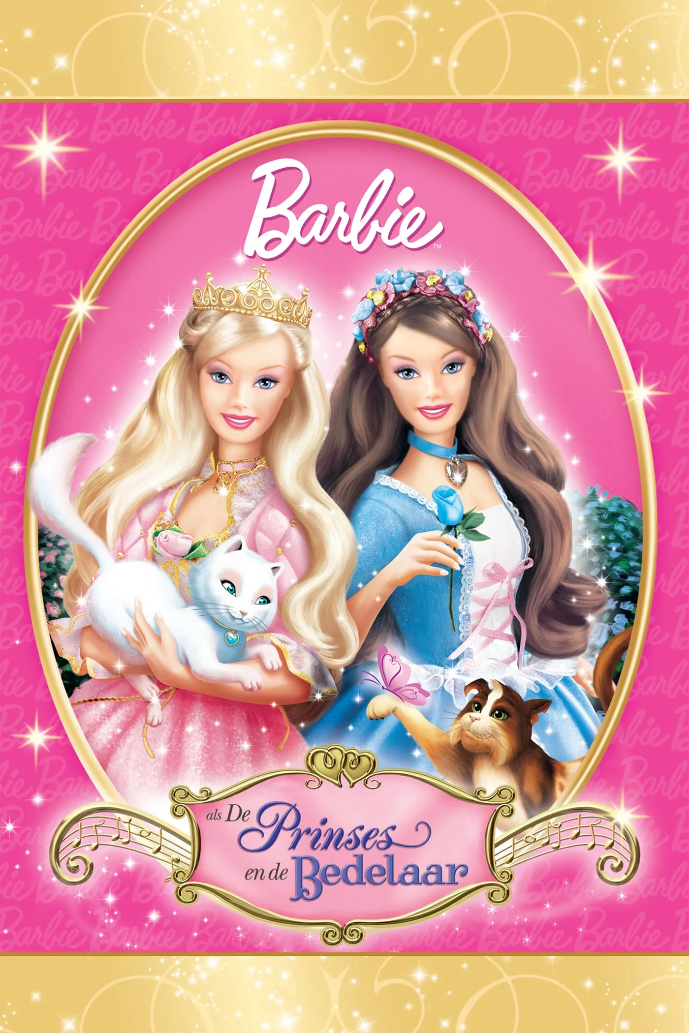 Barbie as the Princess and the Pauper poster