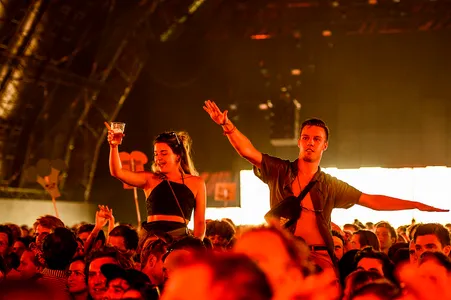 Jungle op Lowlands 2019