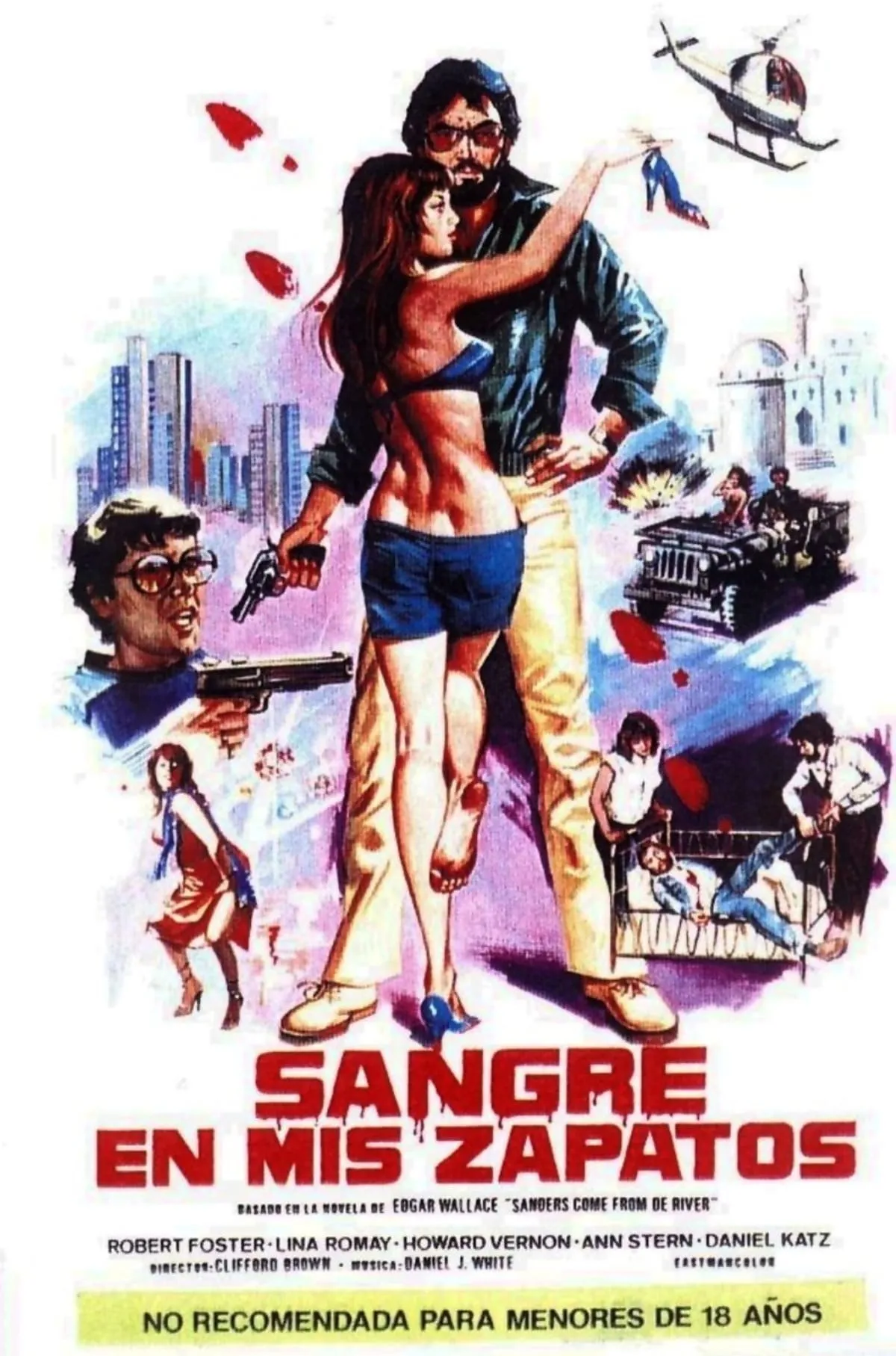 Sangre en mis zapatos poster