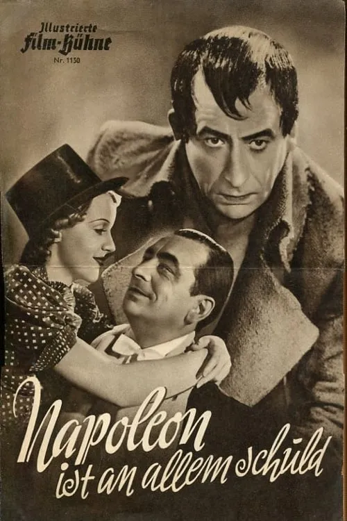 Napoleon ist an Allem Schuld poster