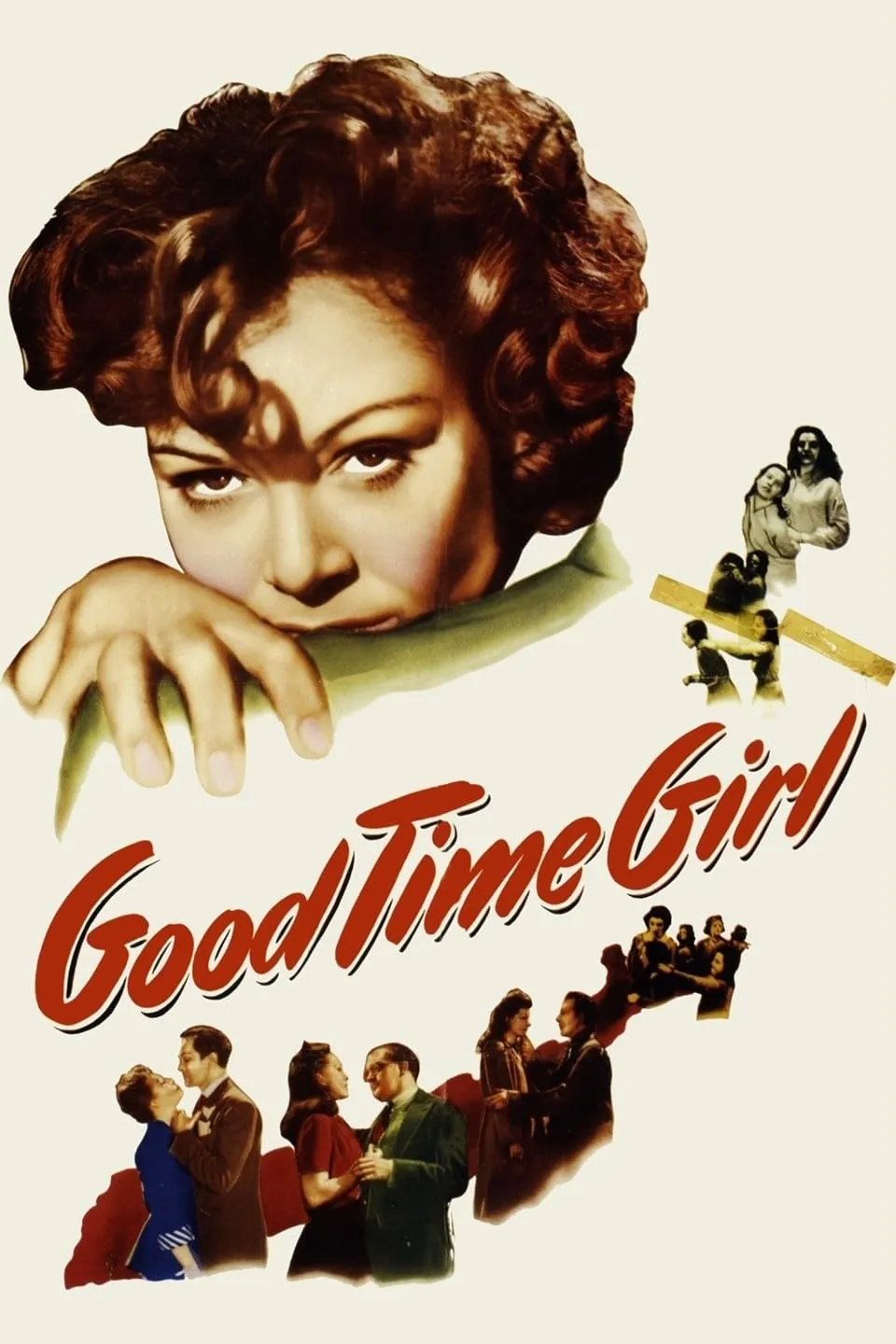 Good Time Girl poster