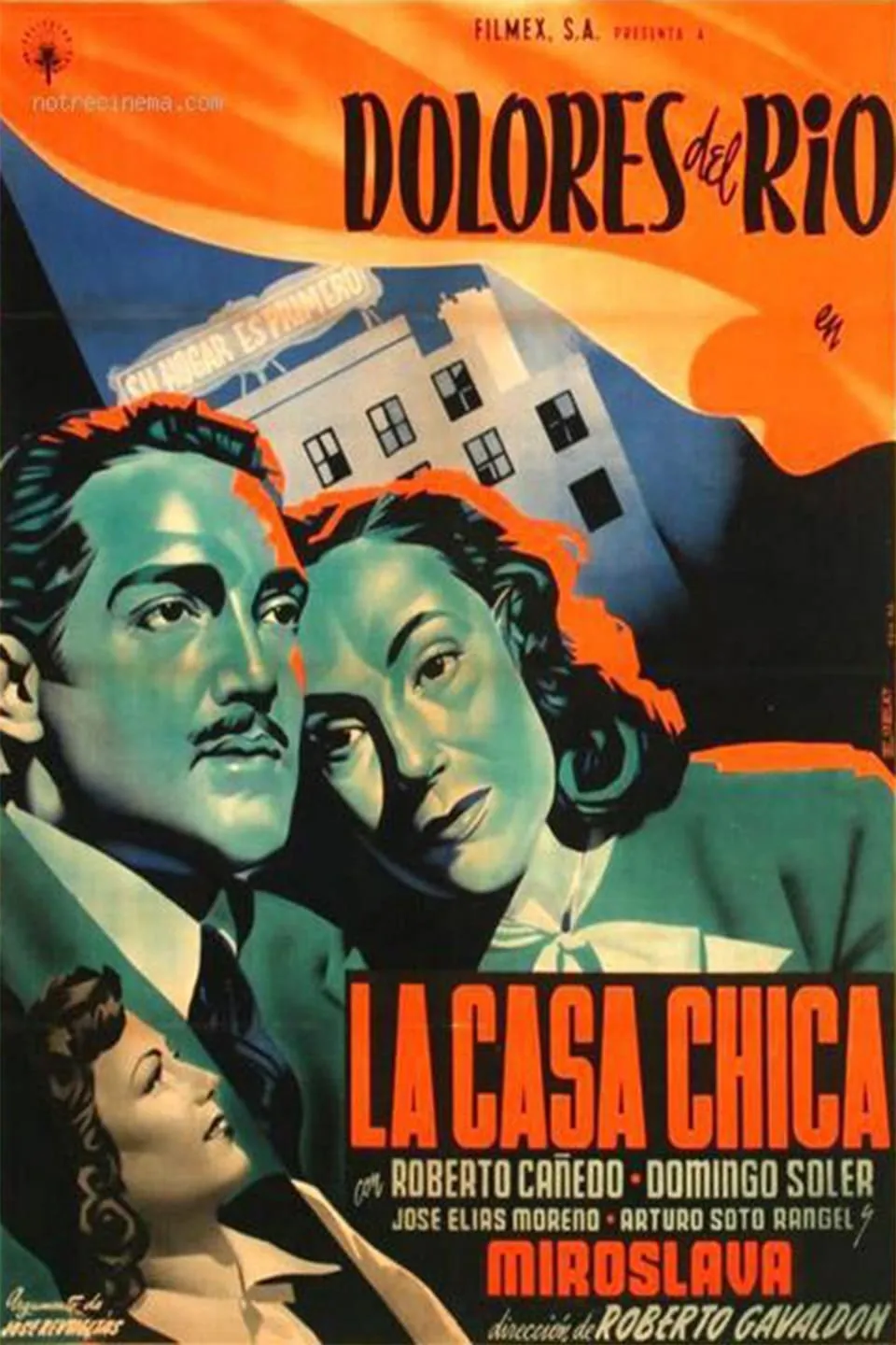 La Casa chica poster