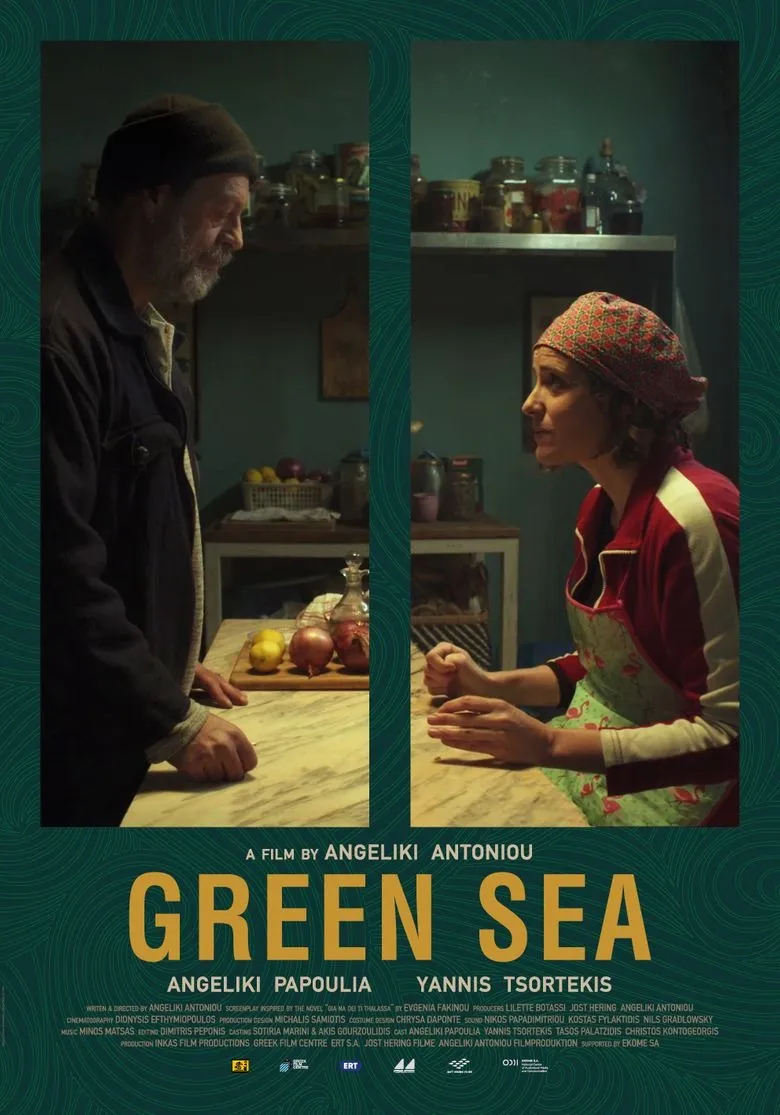 Green Sea poster