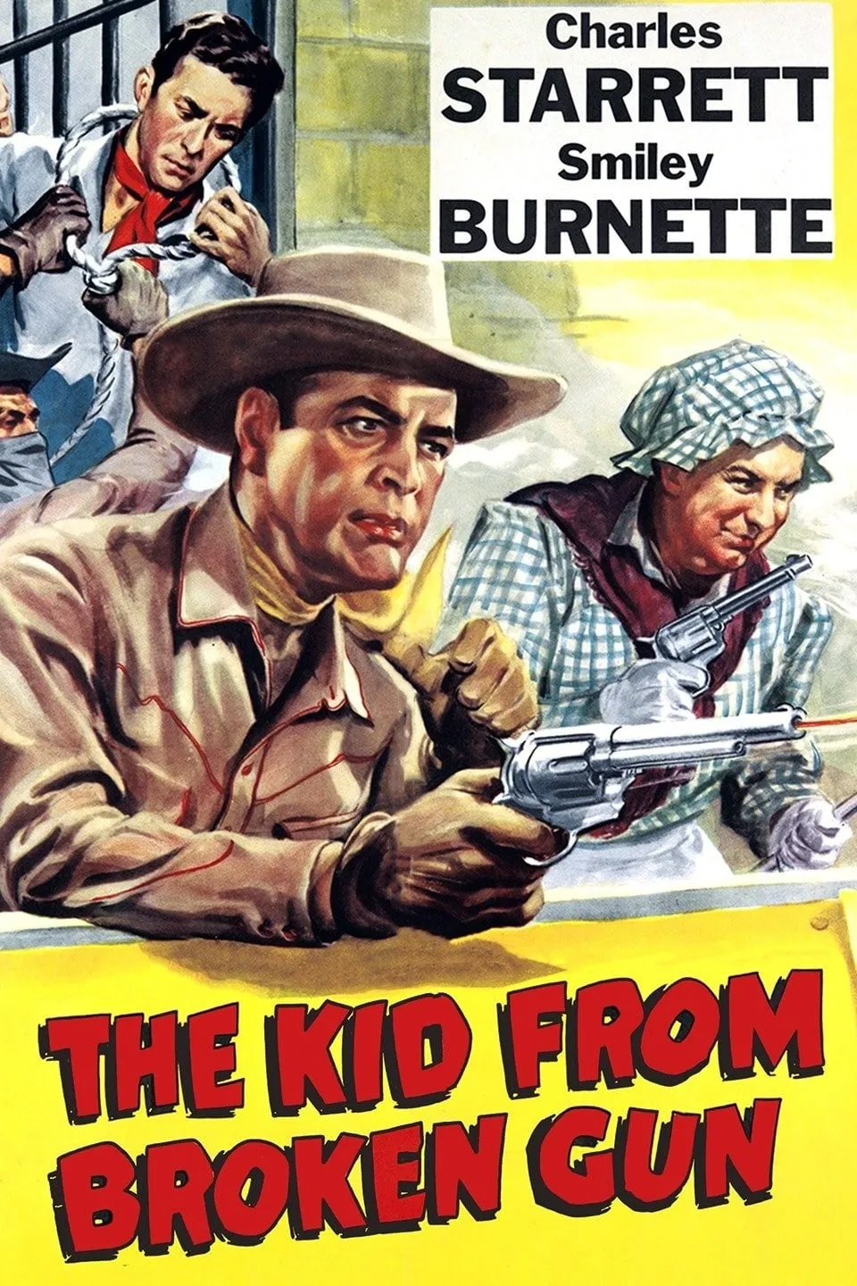 Kid from Broken Gun poster