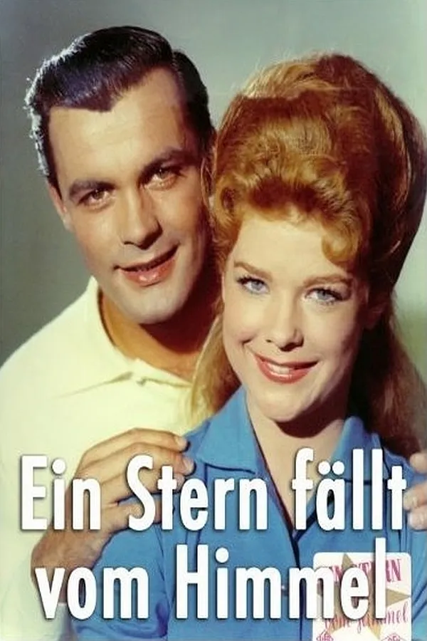 Ein Stern fällt vom Himmel poster