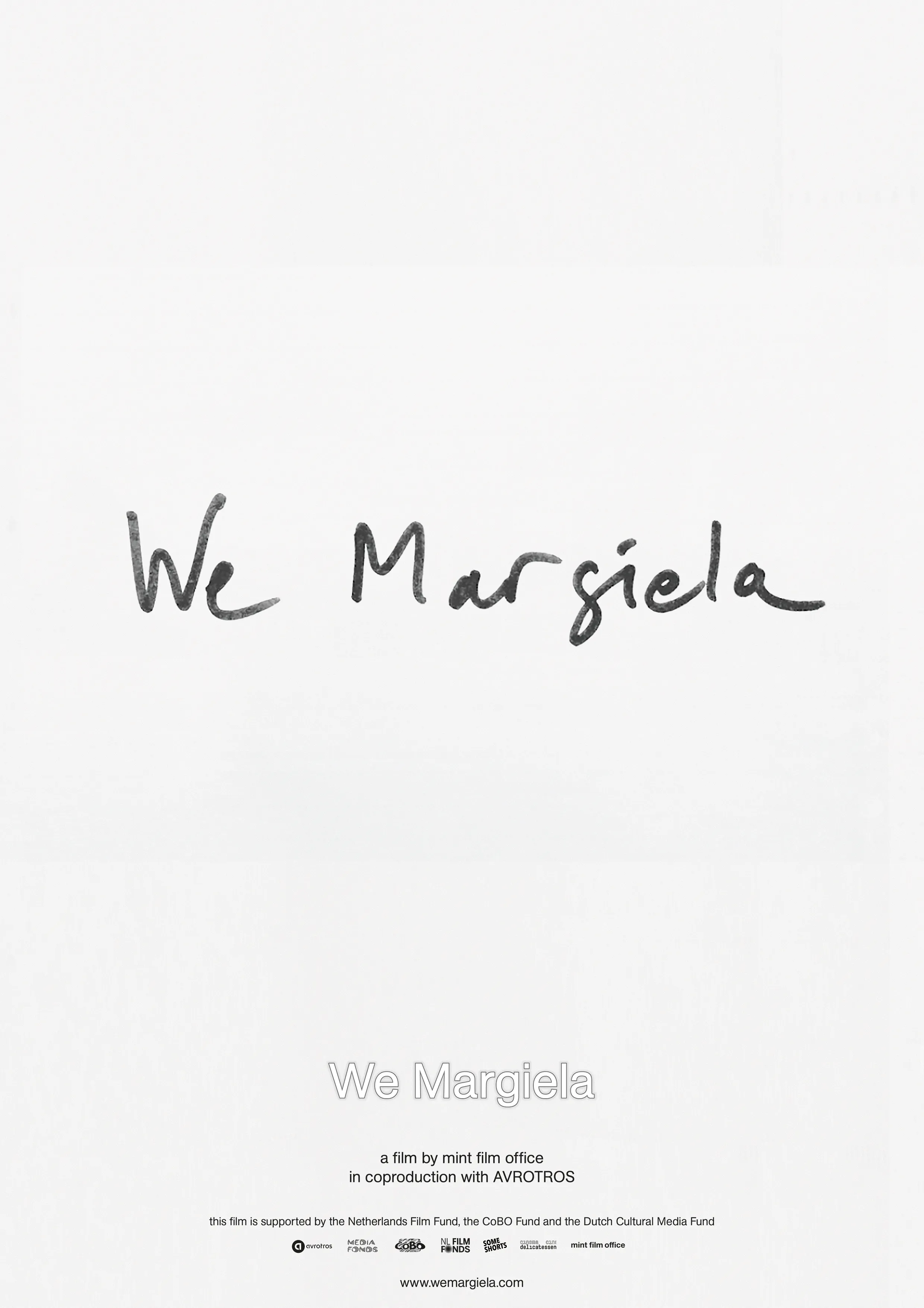 We Margiela poster