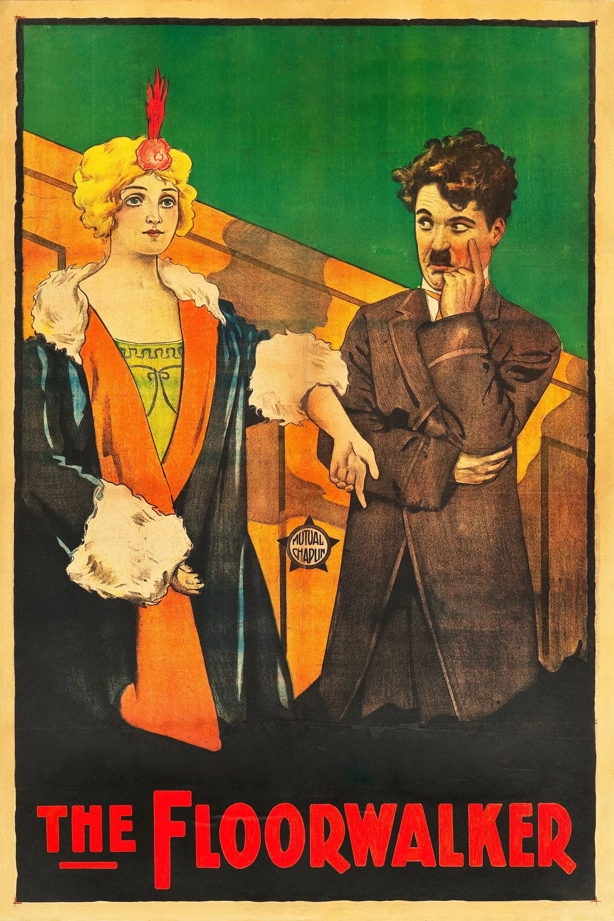 Charles Chaplin : The Floorwalker poster