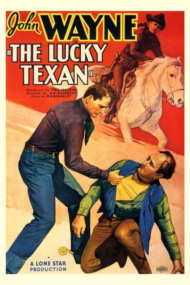 The Lucky Texan poster