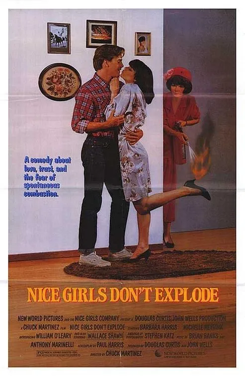 Nice Girls Don't Explode poster