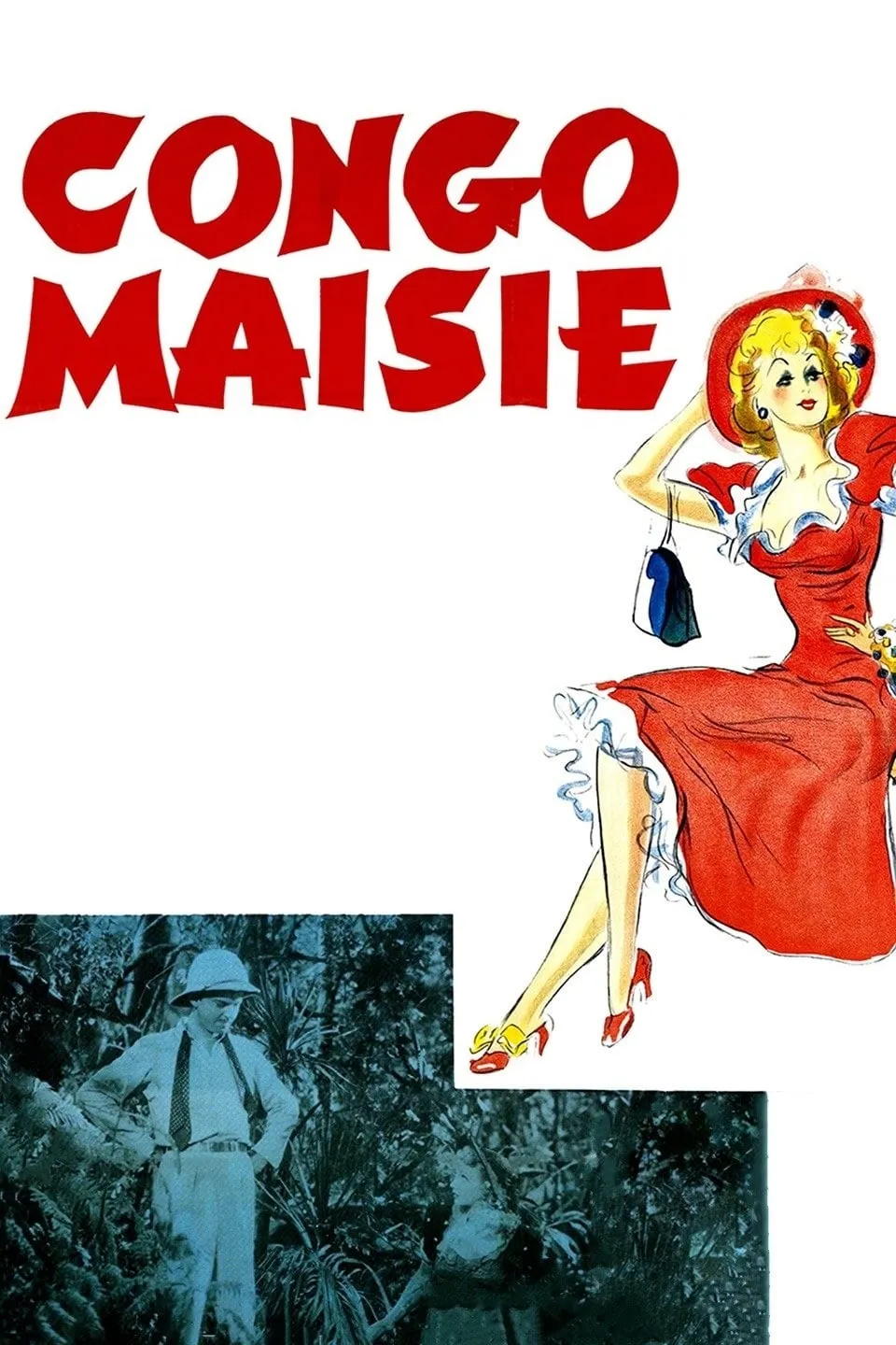 Congo Maisie poster