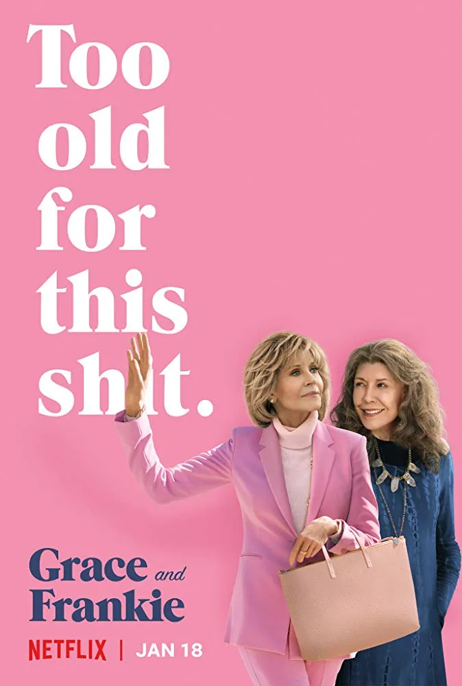 Grace and Frankie poster