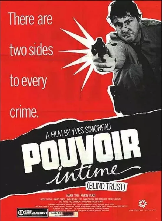 Pouvoir intime poster