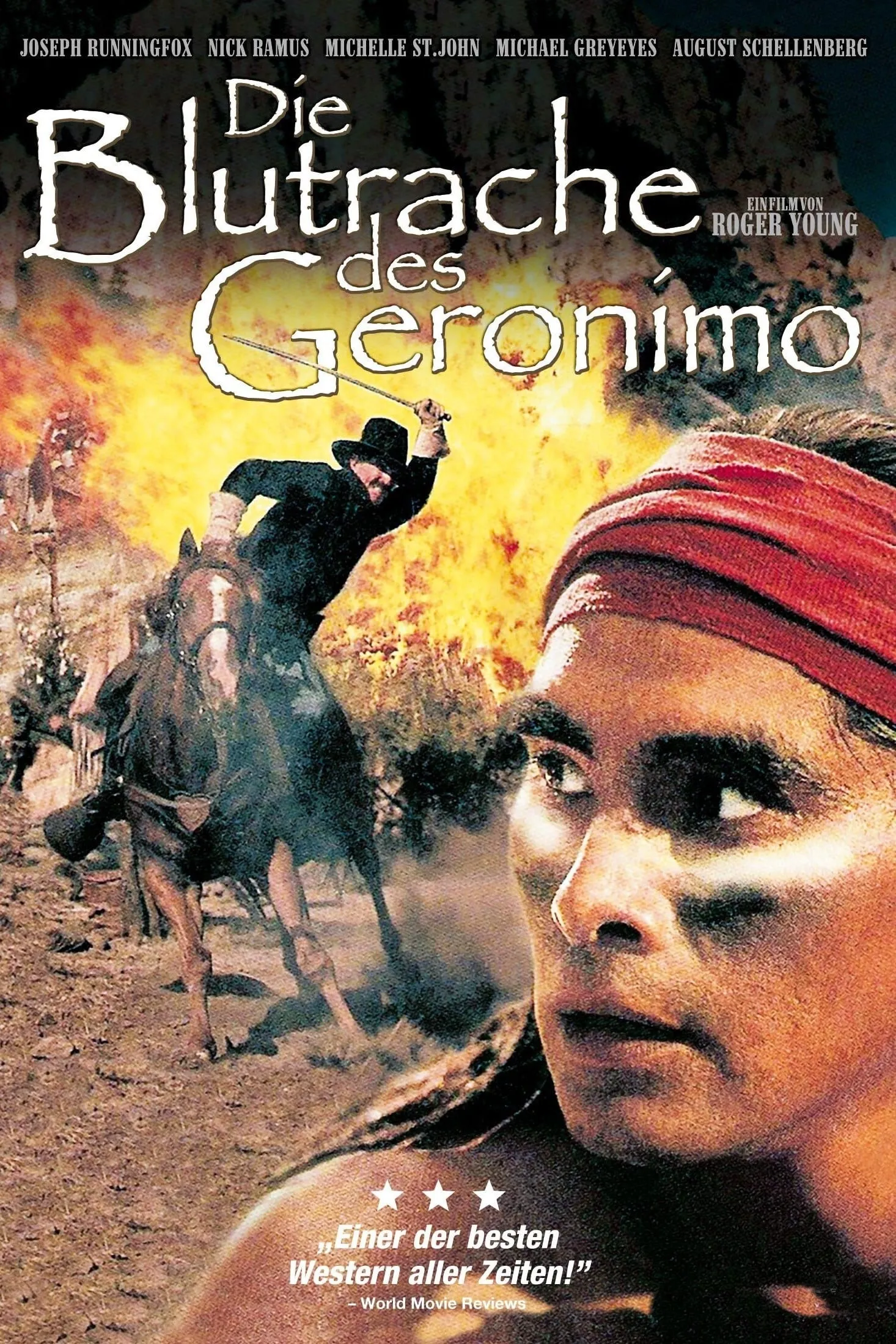 Geronimo poster