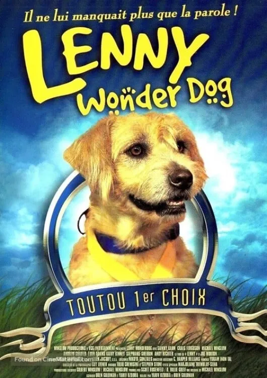 Lenny the Wonder Dog poster