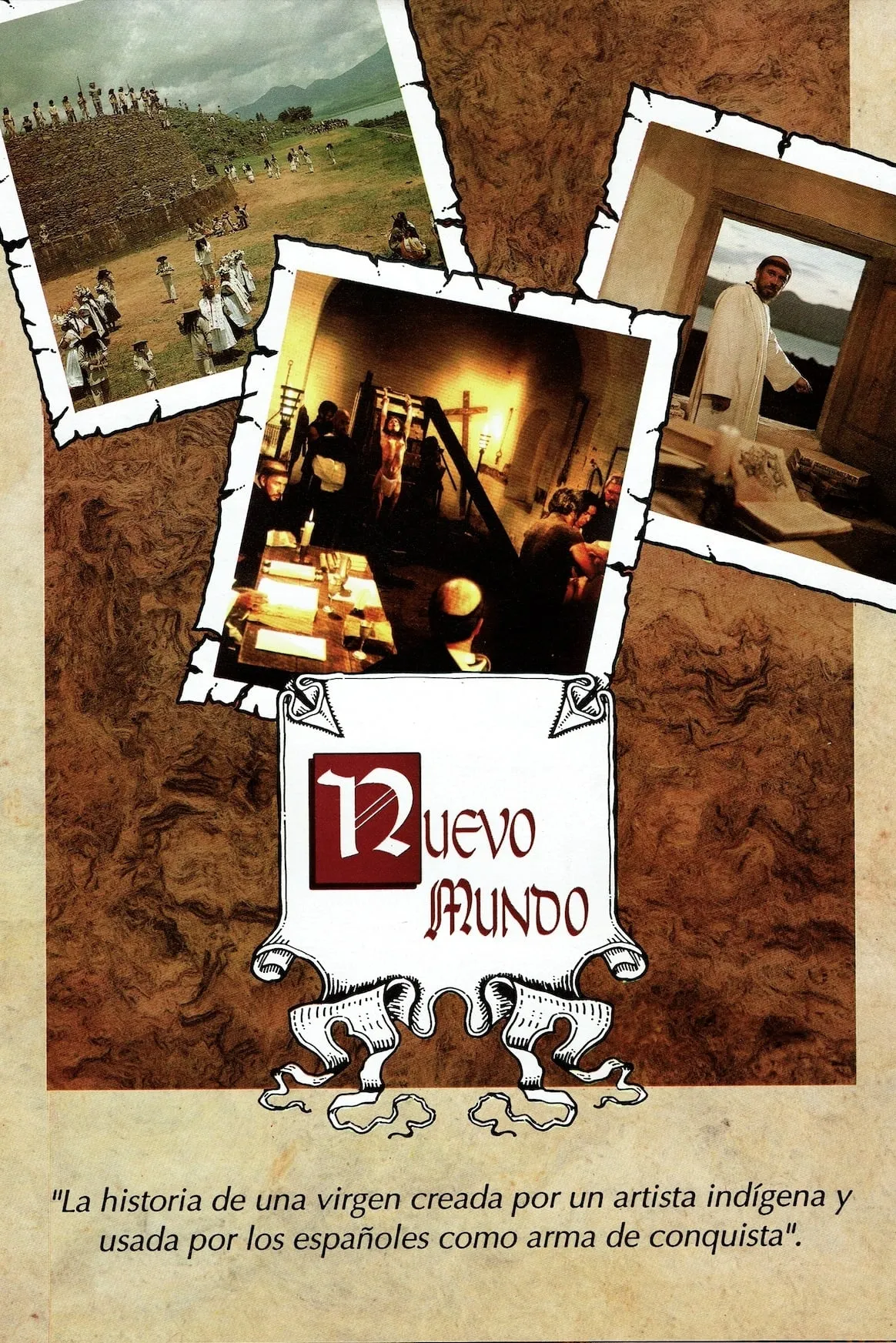 Nuevo mundo poster