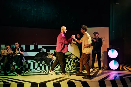 Uitreiking UP:Next aan QUANZA, 5 april 2023 @ FLUOR