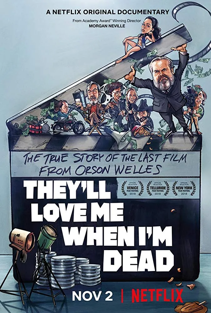 They'll Love Me When I'm Dead poster