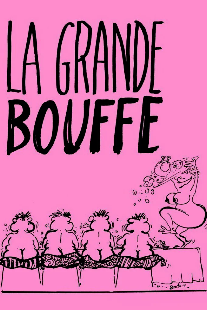 La grande bouffe poster
