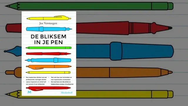 De bliksem in je pen